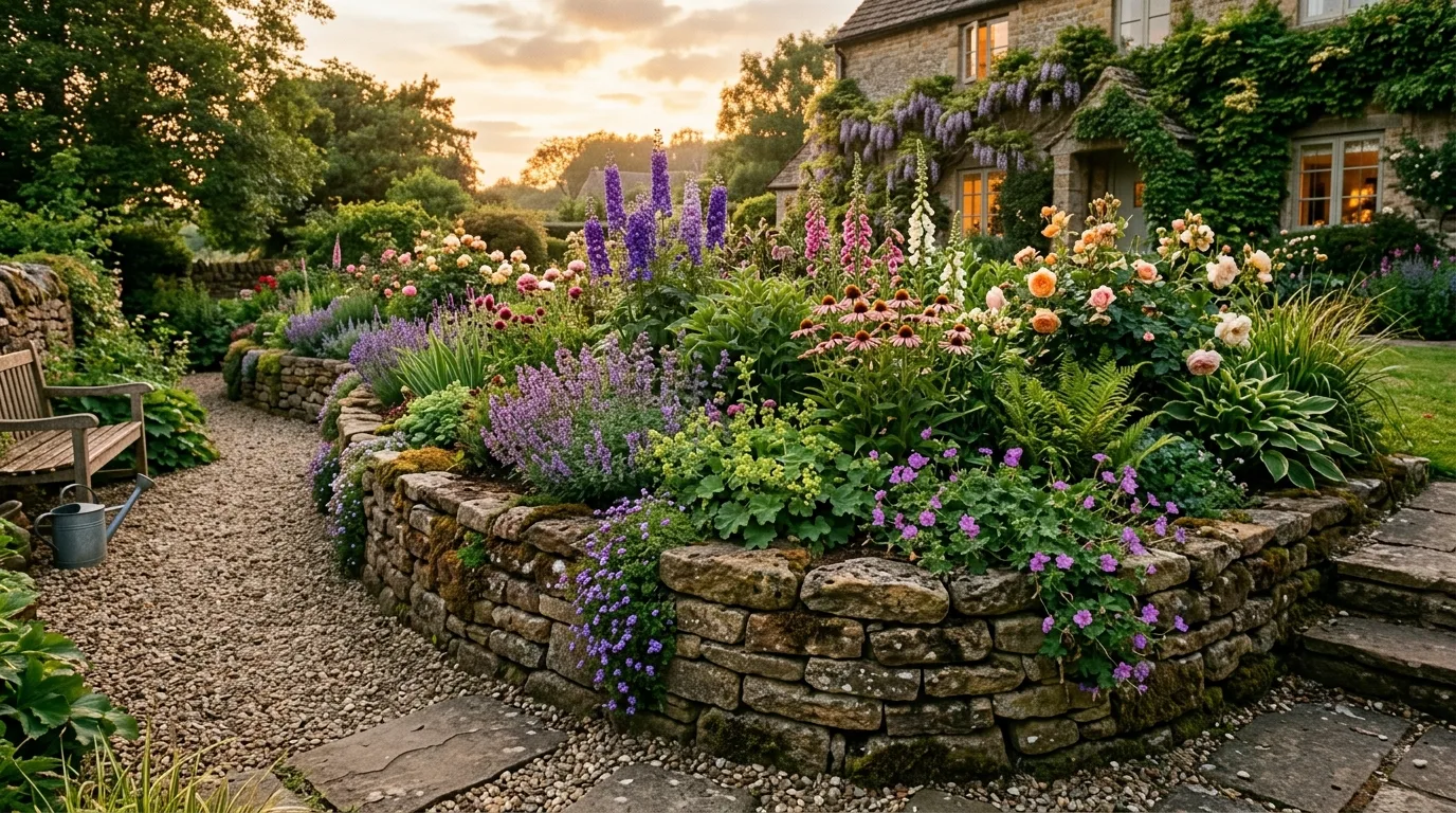 10 Flower Bed Edging Ideas for a Polished Look